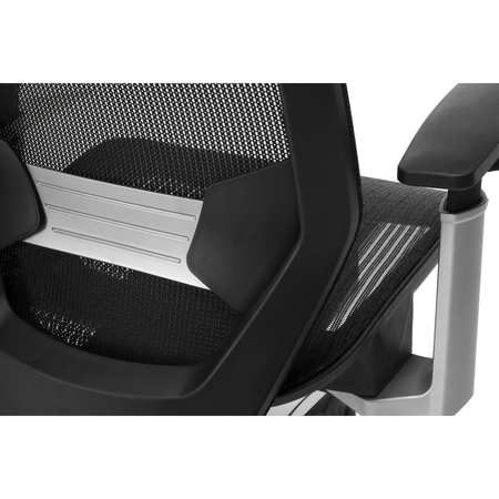 Ofm Full Mesh Chair with Headrest 525-BLK